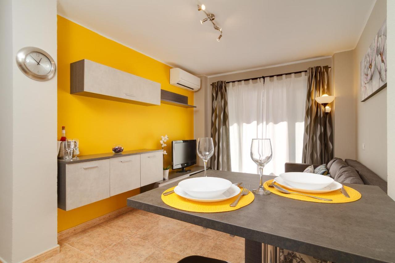 Apartmento Caribe Centro Casasol نيرخا المظهر الخارجي الصورة