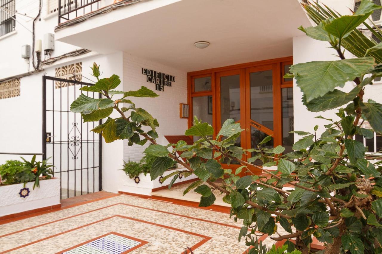 Apartmento Caribe Centro Casasol نيرخا المظهر الخارجي الصورة