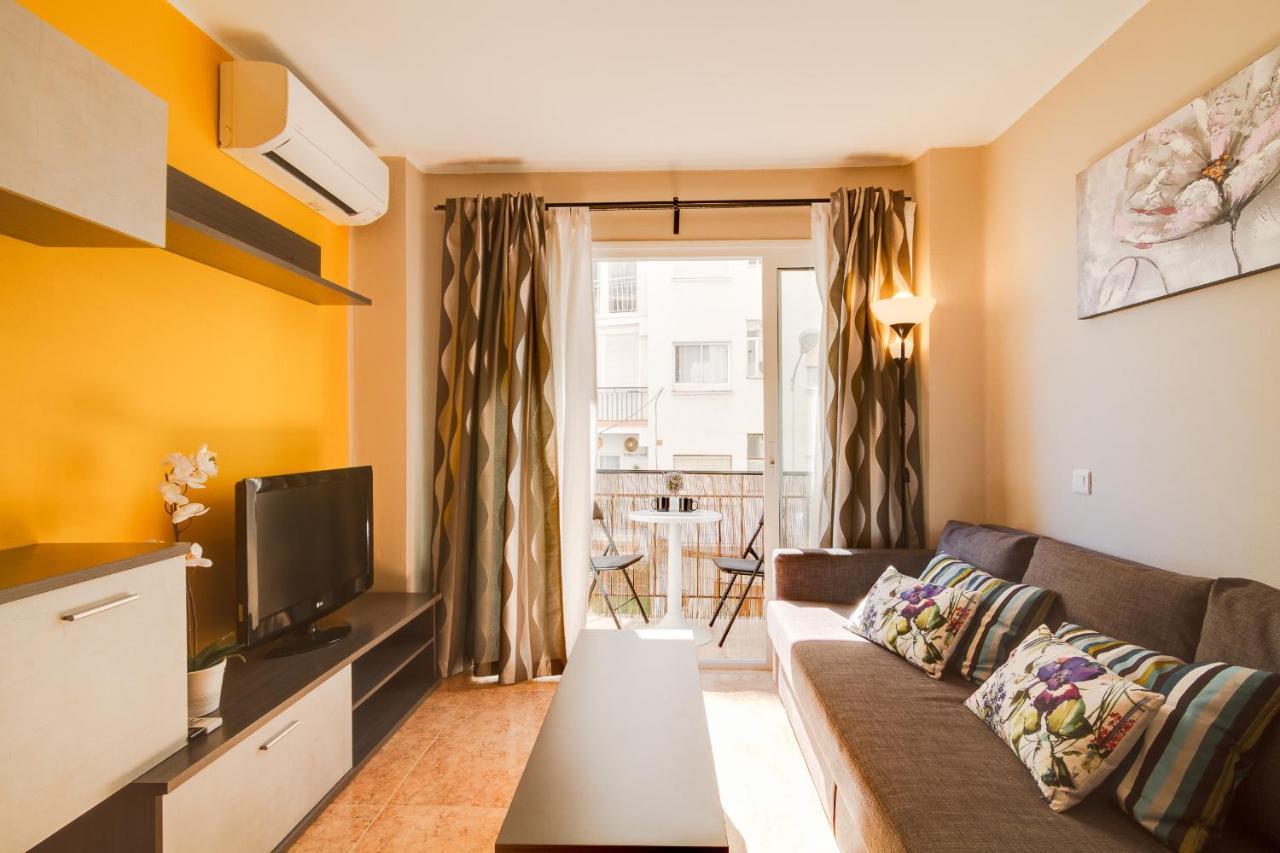 Apartmento Caribe Centro Casasol نيرخا المظهر الخارجي الصورة